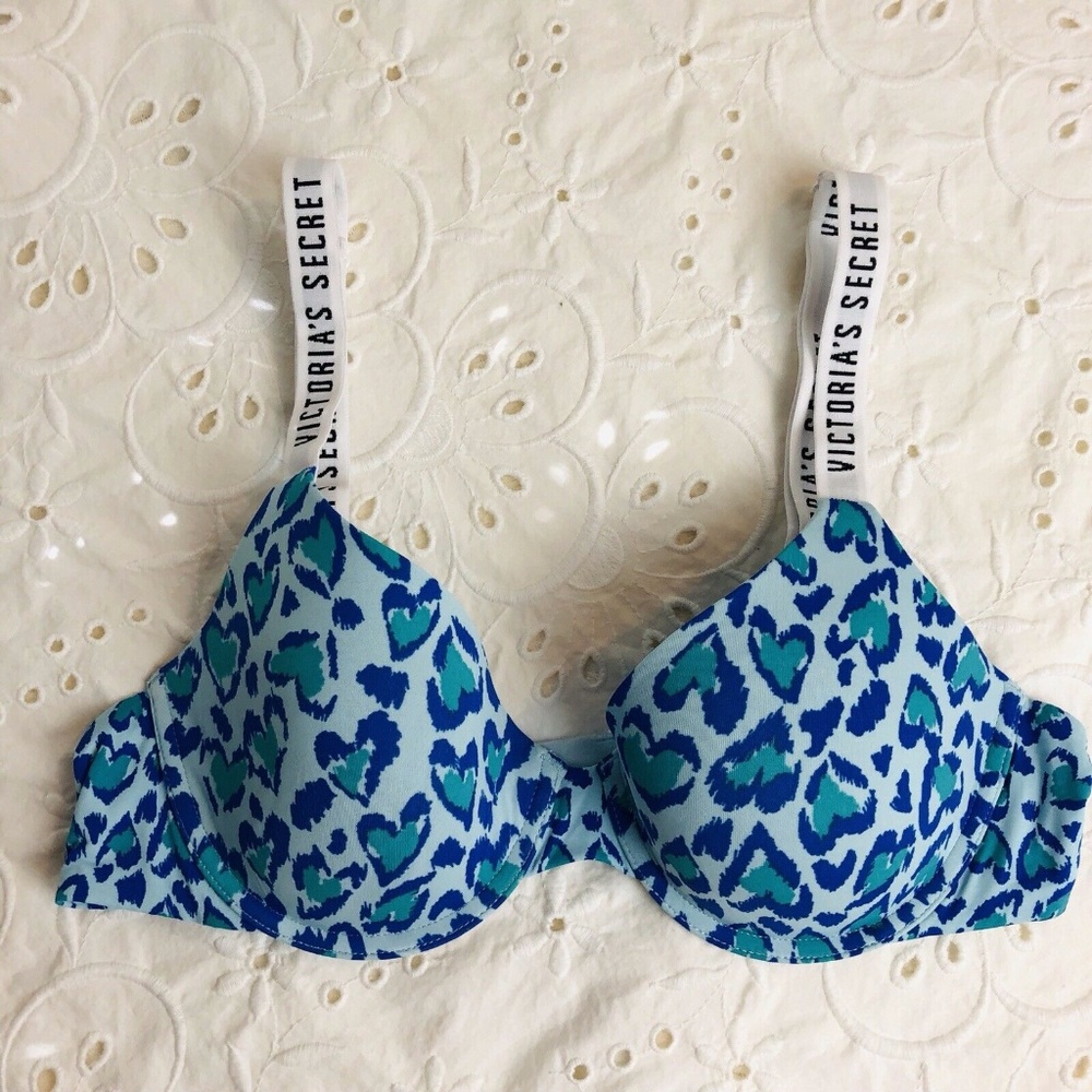 VICTORIAS SECRET 34B TShirt Lightly Lined Demi Bra